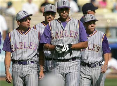 Thumbnail 2 in Bell vs. Granada Hills (CIF LA City Section Invitational) photogallery.