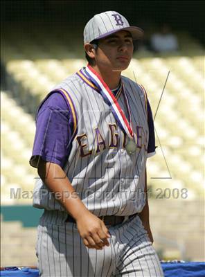Thumbnail 1 in Bell vs. Granada Hills (CIF LA City Section Invitational) photogallery.