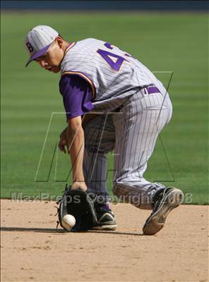 Thumbnail 3 in Bell vs. Granada Hills (CIF LA City Section Invitational) photogallery.