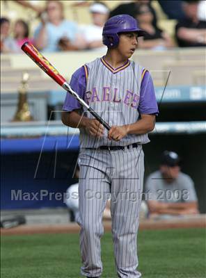 Thumbnail 1 in Bell vs. Granada Hills (CIF LA City Section Invitational) photogallery.