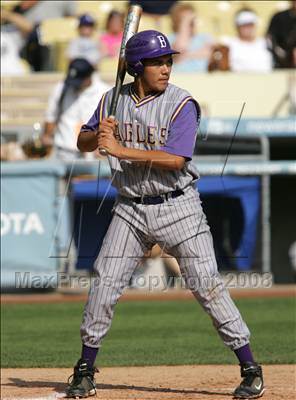 Thumbnail 2 in Bell vs. Granada Hills (CIF LA City Section Invitational) photogallery.