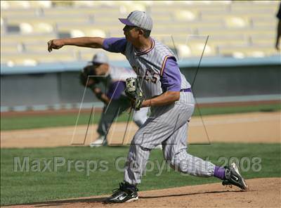 Thumbnail 1 in Bell vs. Granada Hills (CIF LA City Section Invitational) photogallery.
