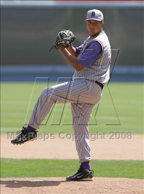 Thumbnail 2 in Bell vs. Granada Hills (CIF LA City Section Invitational) photogallery.