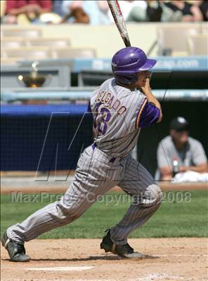 Thumbnail 2 in Bell vs. Granada Hills (CIF LA City Section Invitational) photogallery.