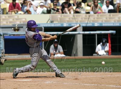 Thumbnail 1 in Bell vs. Granada Hills (CIF LA City Section Invitational) photogallery.