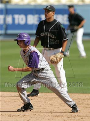 Thumbnail 1 in Bell vs. Granada Hills (CIF LA City Section Invitational) photogallery.