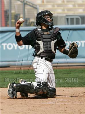 Thumbnail 1 in Bell vs. Granada Hills (CIF LA City Section Invitational) photogallery.