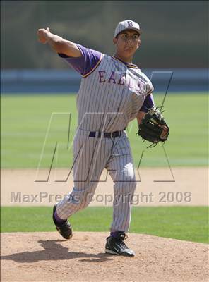 Thumbnail 1 in Bell vs. Granada Hills (CIF LA City Section Invitational) photogallery.