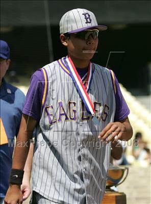Thumbnail 1 in Bell vs. Granada Hills (CIF LA City Section Invitational) photogallery.