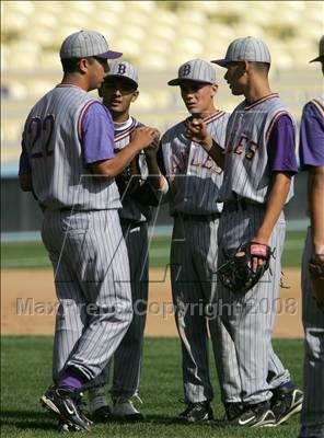 Thumbnail 2 in Bell vs. Granada Hills (CIF LA City Section Invitational) photogallery.