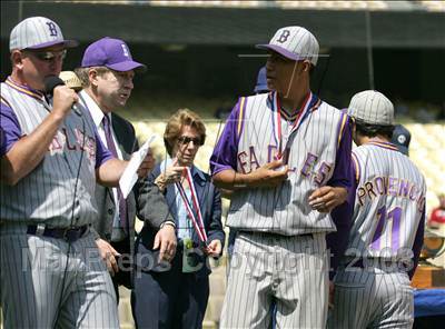 Thumbnail 1 in Bell vs. Granada Hills (CIF LA City Section Invitational) photogallery.