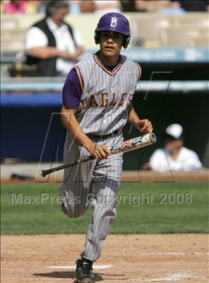 Thumbnail 1 in Bell vs. Granada Hills (CIF LA City Section Invitational) photogallery.