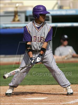 Thumbnail 1 in Bell vs. Granada Hills (CIF LA City Section Invitational) photogallery.