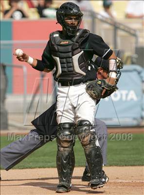 Thumbnail 1 in Bell vs. Granada Hills (CIF LA City Section Invitational) photogallery.