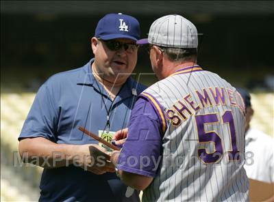 Thumbnail 1 in Bell vs. Granada Hills (CIF LA City Section Invitational) photogallery.