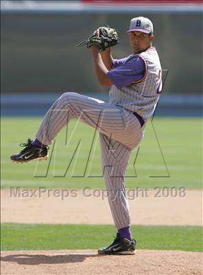 Thumbnail 3 in Bell vs. Granada Hills (CIF LA City Section Invitational) photogallery.