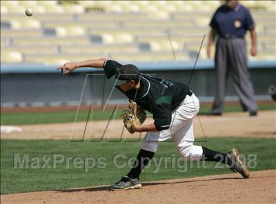 Thumbnail 1 in Bell vs. Granada Hills (CIF LA City Section Invitational) photogallery.