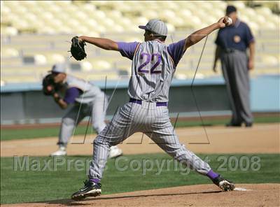 Thumbnail 3 in Bell vs. Granada Hills (CIF LA City Section Invitational) photogallery.
