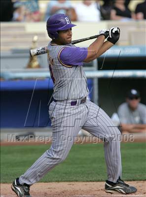 Thumbnail 1 in Bell vs. Granada Hills (CIF LA City Section Invitational) photogallery.
