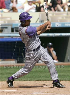 Thumbnail 1 in Bell vs. Granada Hills (CIF LA City Section Invitational) photogallery.