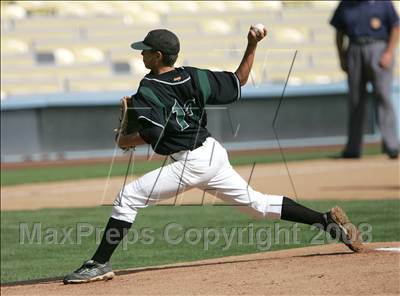 Thumbnail 3 in Bell vs. Granada Hills (CIF LA City Section Invitational) photogallery.