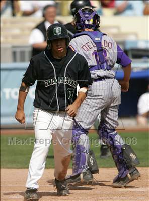 Thumbnail 1 in Bell vs. Granada Hills (CIF LA City Section Invitational) photogallery.