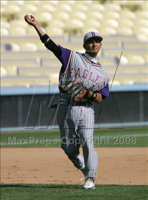 Thumbnail 1 in Bell vs. Granada Hills (CIF LA City Section Invitational) photogallery.