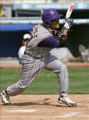 Thumbnail 1 in Bell vs. Granada Hills (CIF LA City Section Invitational) photogallery.