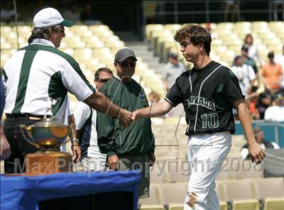 Thumbnail 3 in Bell vs. Granada Hills (CIF LA City Section Invitational) photogallery.