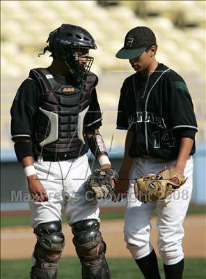 Thumbnail 2 in Bell vs. Granada Hills (CIF LA City Section Invitational) photogallery.