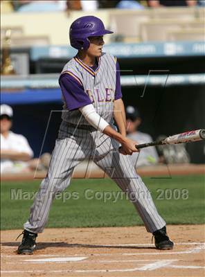 Thumbnail 1 in Bell vs. Granada Hills (CIF LA City Section Invitational) photogallery.