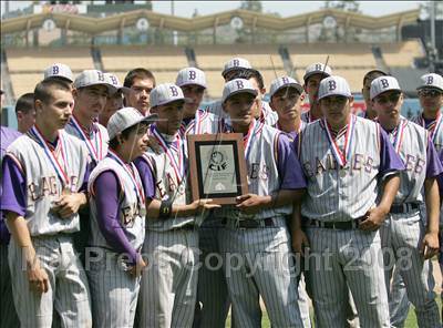 Thumbnail 1 in Bell vs. Granada Hills (CIF LA City Section Invitational) photogallery.
