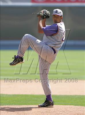 Thumbnail 1 in Bell vs. Granada Hills (CIF LA City Section Invitational) photogallery.
