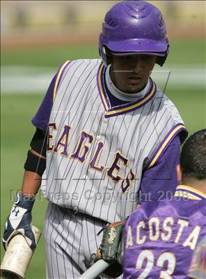Thumbnail 3 in Bell vs. Granada Hills (CIF LA City Section Invitational) photogallery.