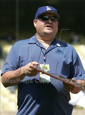 Thumbnail 3 in Bell vs. Granada Hills (CIF LA City Section Invitational) photogallery.