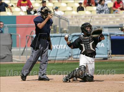 Thumbnail 3 in Bell vs. Granada Hills (CIF LA City Section Invitational) photogallery.