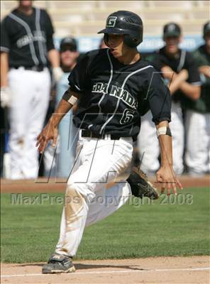 Thumbnail 1 in Bell vs. Granada Hills (CIF LA City Section Invitational) photogallery.