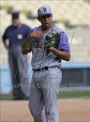 Thumbnail 2 in Bell vs. Granada Hills (CIF LA City Section Invitational) photogallery.