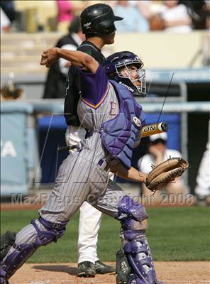 Thumbnail 1 in Bell vs. Granada Hills (CIF LA City Section Invitational) photogallery.