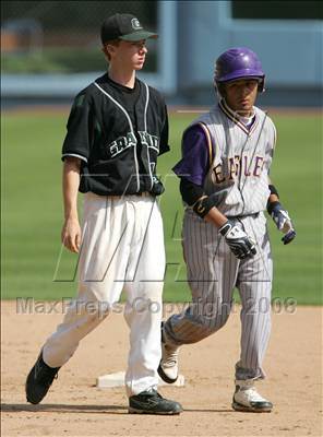 Thumbnail 1 in Bell vs. Granada Hills (CIF LA City Section Invitational) photogallery.