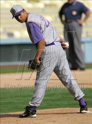 Thumbnail 3 in Bell vs. Granada Hills (CIF LA City Section Invitational) photogallery.