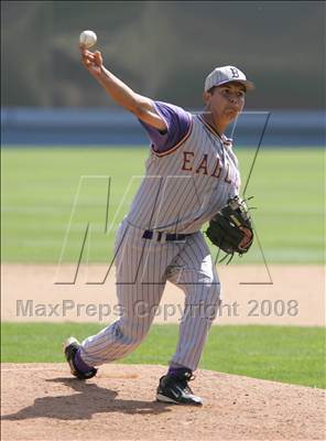 Thumbnail 1 in Bell vs. Granada Hills (CIF LA City Section Invitational) photogallery.