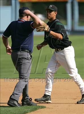 Thumbnail 3 in Bell vs. Granada Hills (CIF LA City Section Invitational) photogallery.