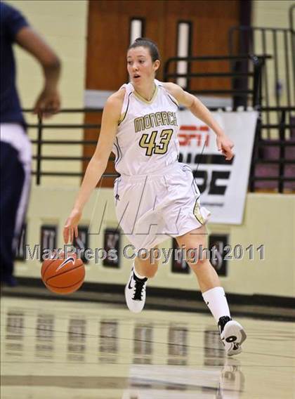 Thumbnail 2 in Monarch vs. Riverdale Baptist (Nike Tournament of Champions) photogallery.