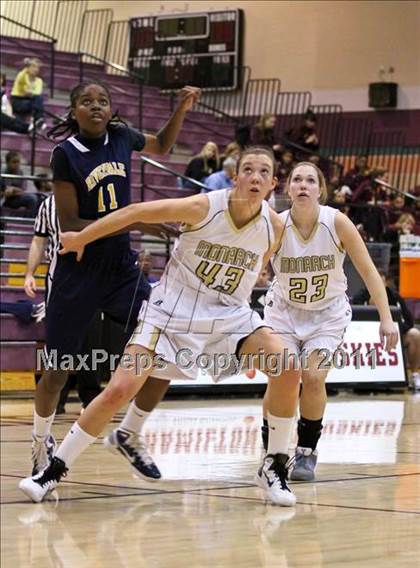 Thumbnail 3 in Monarch vs. Riverdale Baptist (Nike Tournament of Champions) photogallery.
