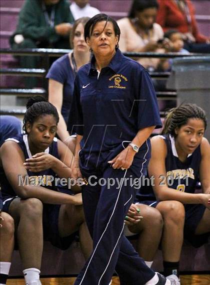 Thumbnail 2 in Monarch vs. Riverdale Baptist (Nike Tournament of Champions) photogallery.