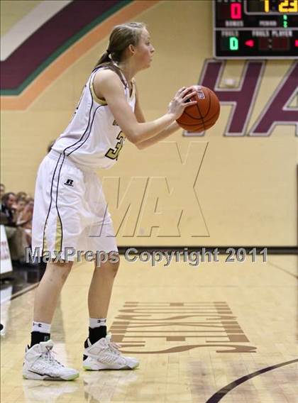 Thumbnail 2 in Monarch vs. Riverdale Baptist (Nike Tournament of Champions) photogallery.
