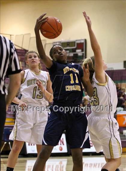 Thumbnail 1 in Monarch vs. Riverdale Baptist (Nike Tournament of Champions) photogallery.