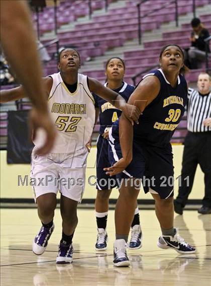 Thumbnail 1 in Monarch vs. Riverdale Baptist (Nike Tournament of Champions) photogallery.