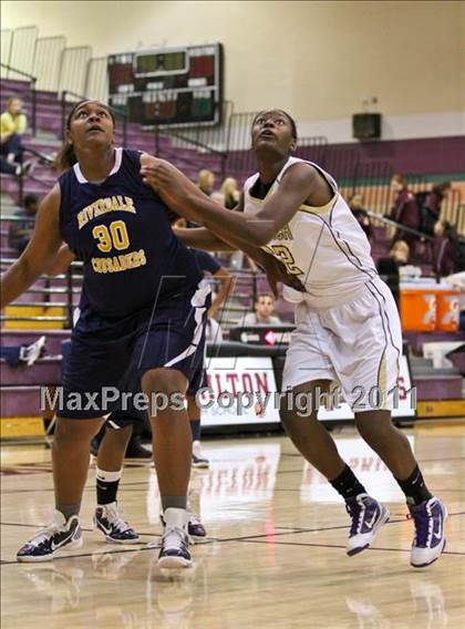Thumbnail 2 in Monarch vs. Riverdale Baptist (Nike Tournament of Champions) photogallery.